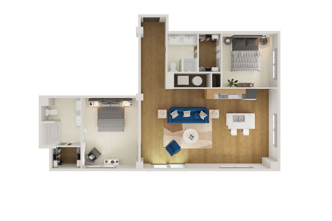 Floorplan - Overlook at RiverPlace