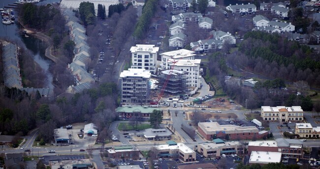 Aerial Photo - Watermark Condos