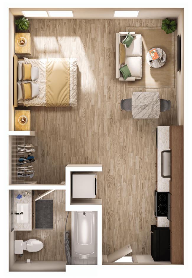 Floorplan - Polaris at Together Center