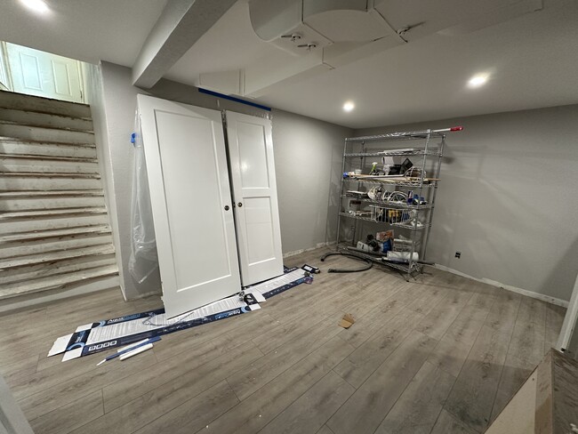 Lower Level Livingroom (Under Construction) - 3871 Harrison St