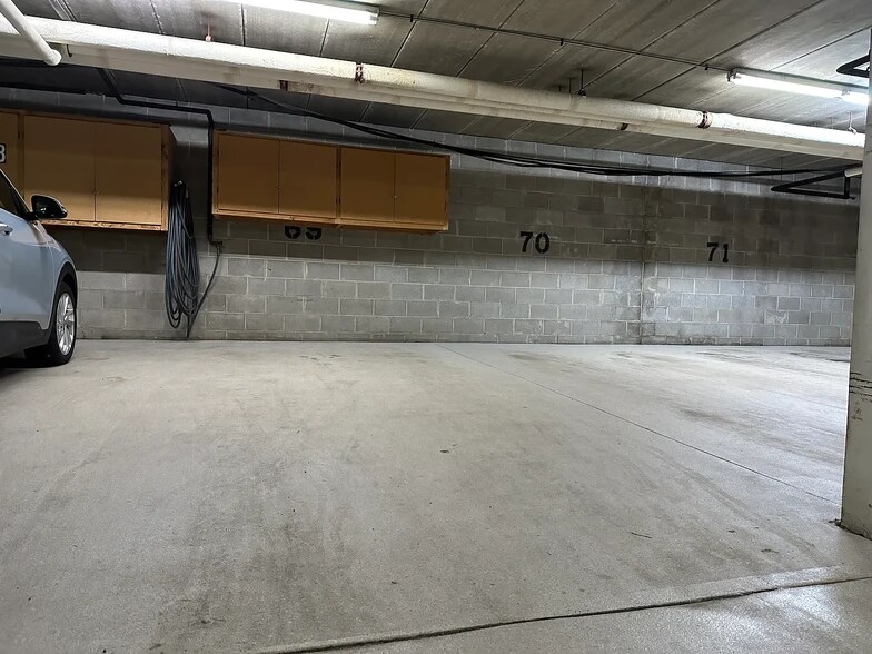 Two garage stalls available - 35 Nathan Ln N