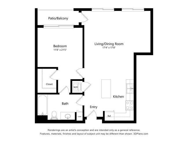 Floorplan - Legendary Glendale