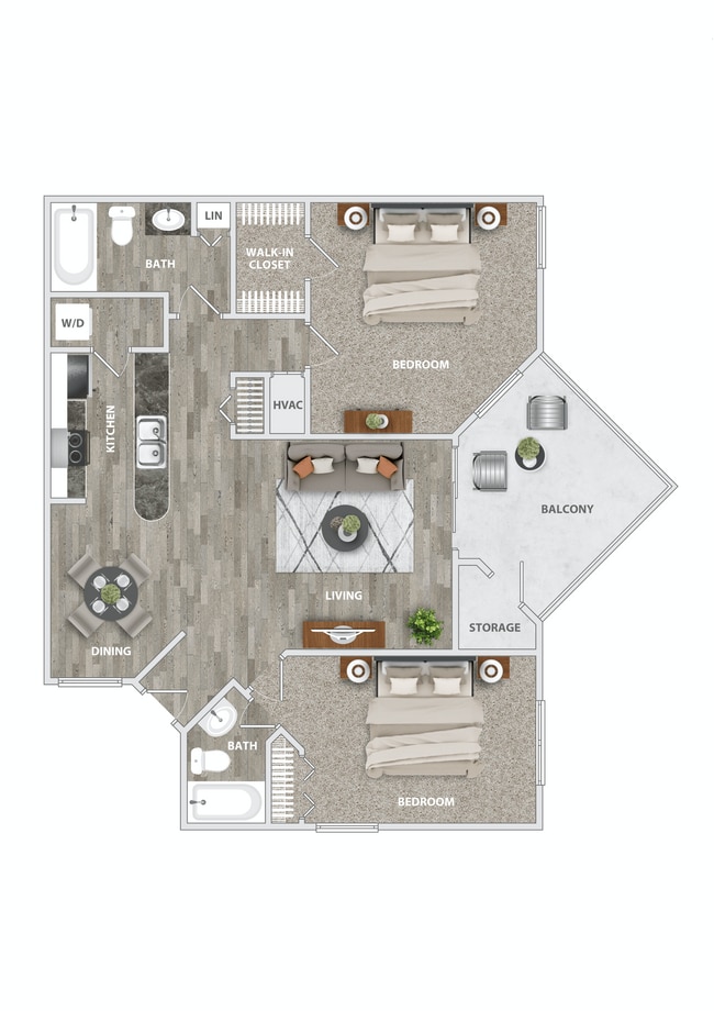 Floorplan - Palmetto Grove