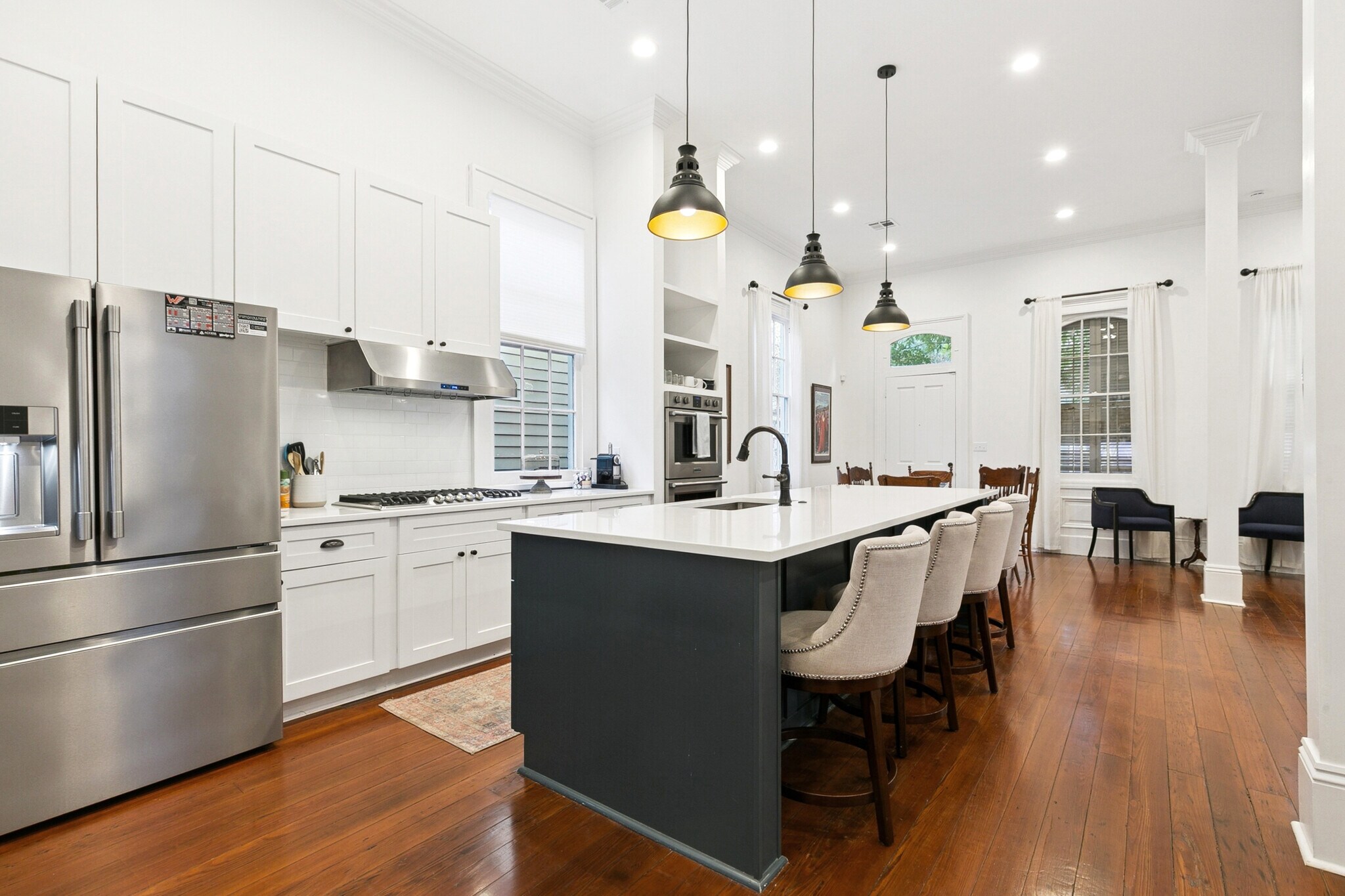 fully stocked cooking supplies and spices, Nespresso machine - 2337 N Rampart St