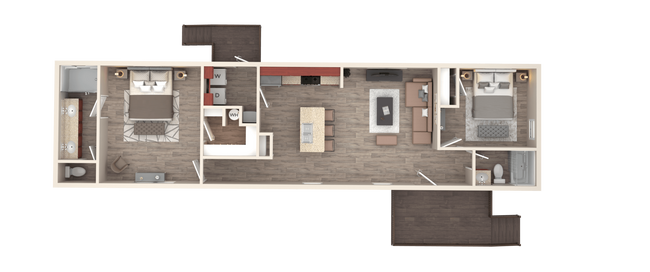 Floorplan - Skyline Village