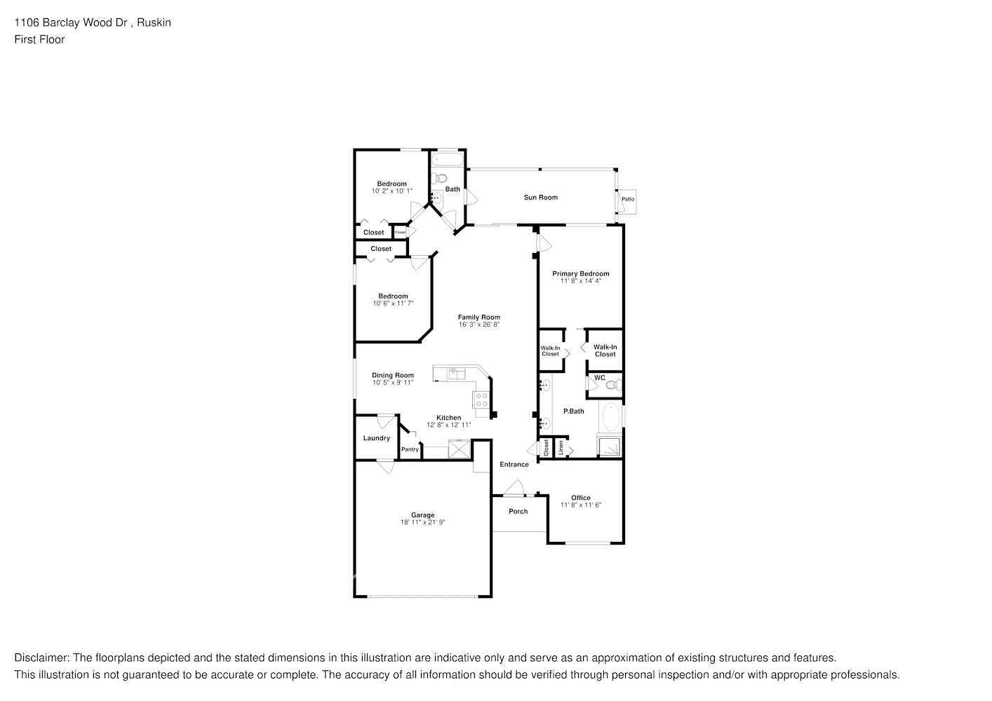 Building Photo - 1106 Barclay Wood Dr