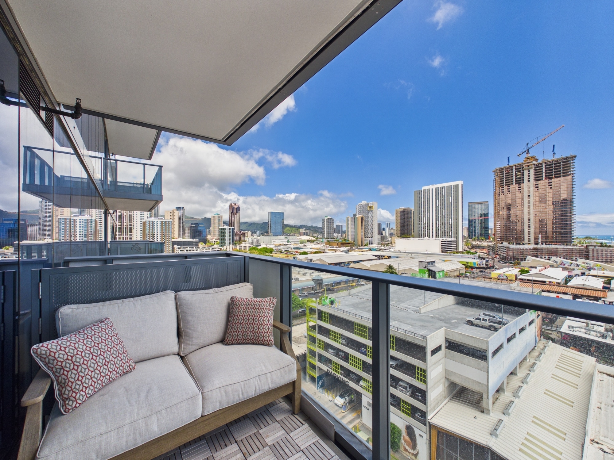 furnished lanai - 600 Ala Moana Blvd