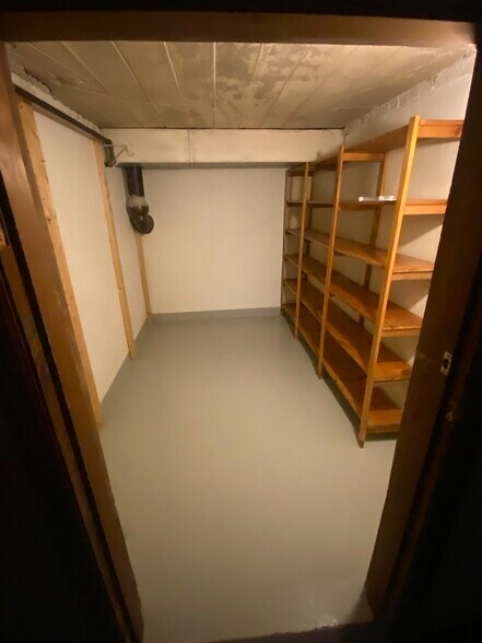 Another storage room lower level - 246 S Prospect St