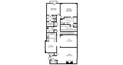 Floorplan - Park Hollow Luxury Residences