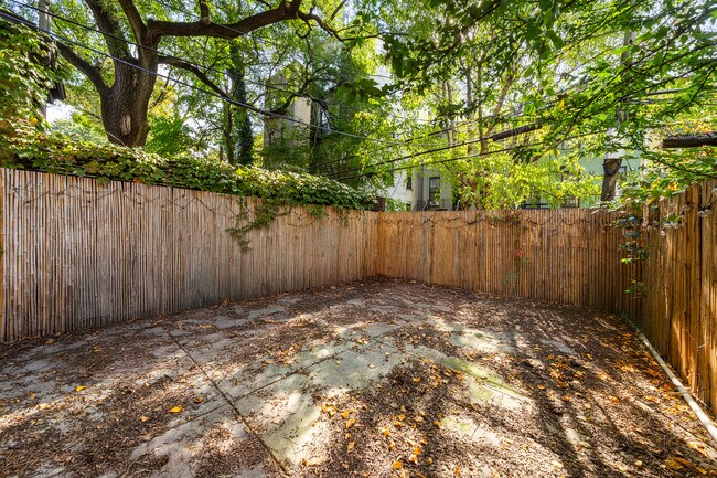 BACKYARD - 772 Putnam Ave