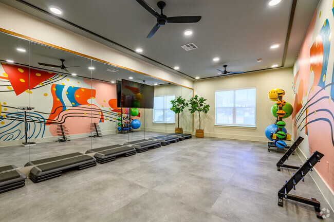 Yoga Studio - Cedar Lakes