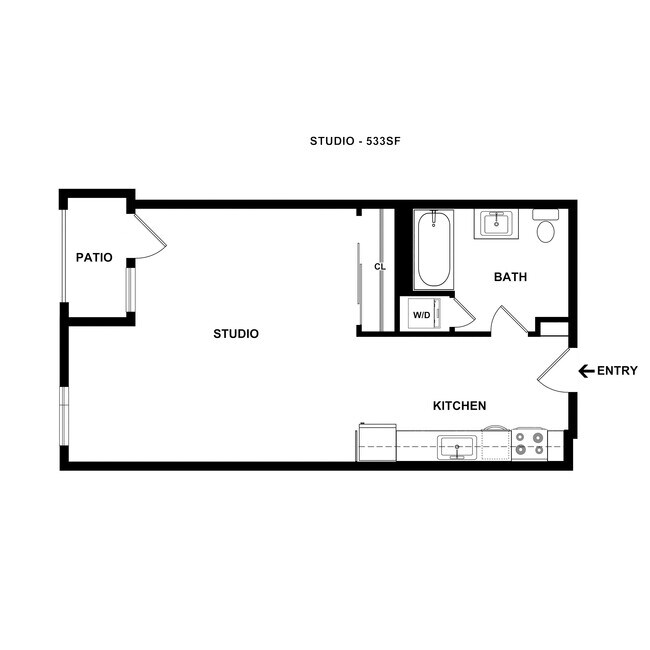 Floorplan - The Dillon II at Silver Lake