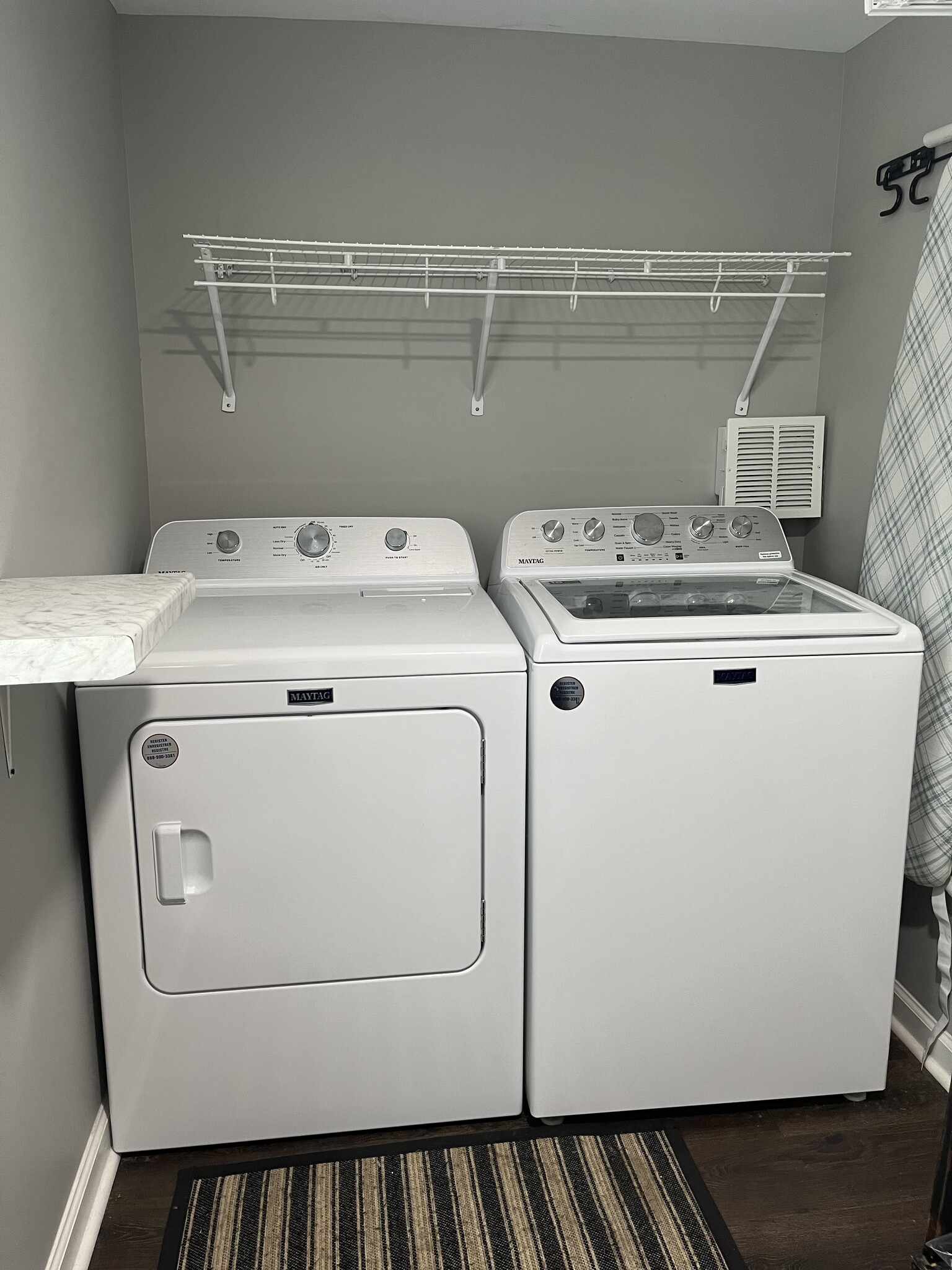 New washer and dryer - 1911 Palm St