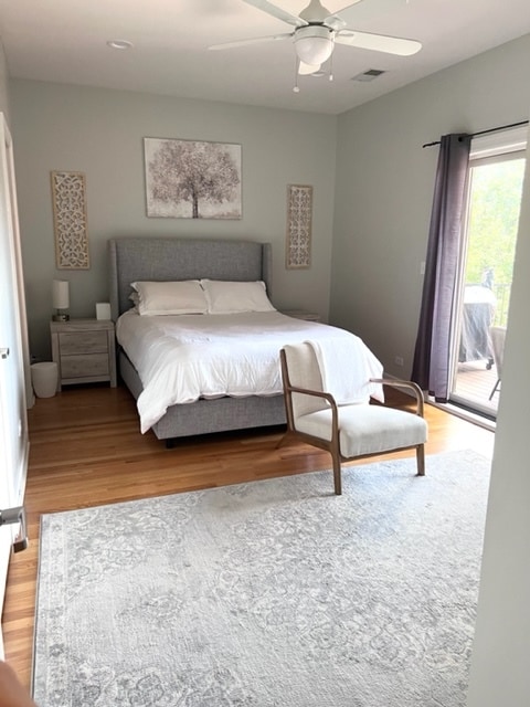 Primary Bedroom(Walk-in + large closet) - 1410 W Belmont Ave