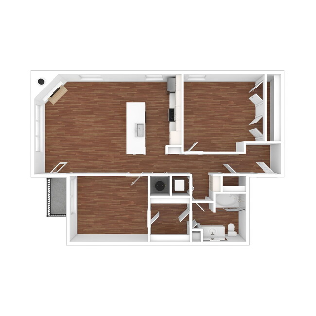 Floorplan - 7166 at Belmar