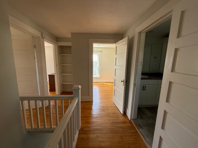 Upstairs Hallway - 124 Aubrey Ave