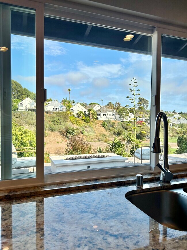Kitchen views - 822 Camino de los Mares