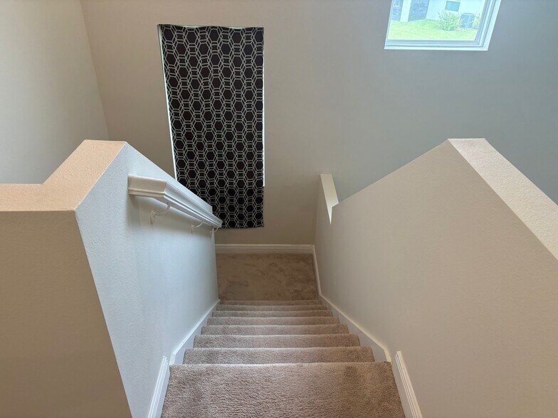 Stair way - 10976 SW Tessili Way