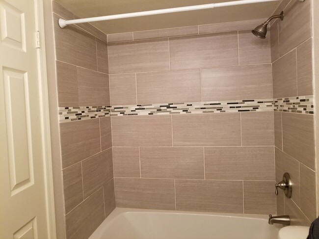 Guest Bath Tub/Shower - 205 E. Oxford Dr.