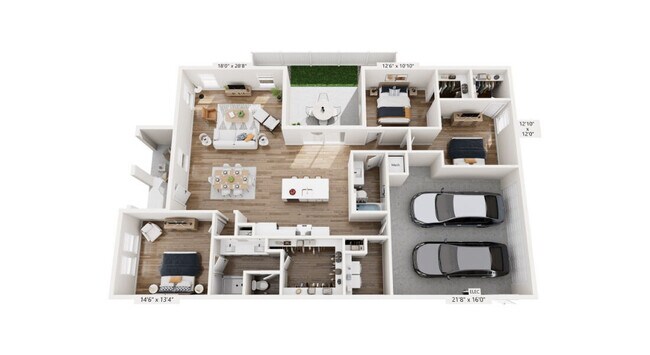 Floorplan - BB Living Wellen Park