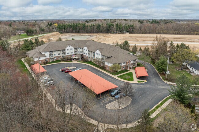 Aerial Photo - Stone Bridge