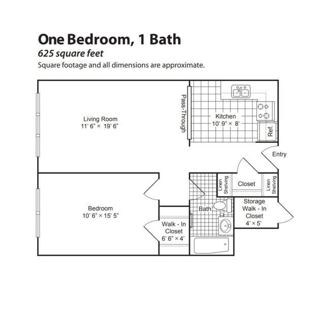 Floorplan - English Conway Place