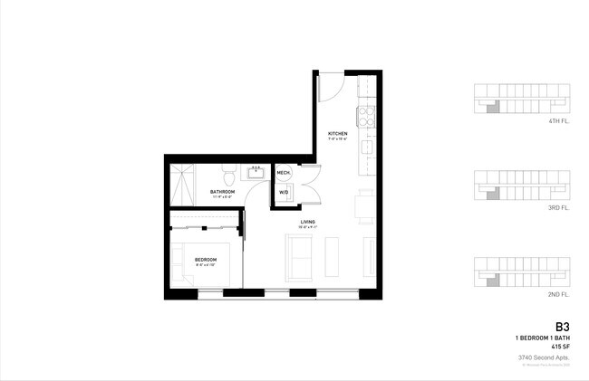 Floorplan - Brainard Flats