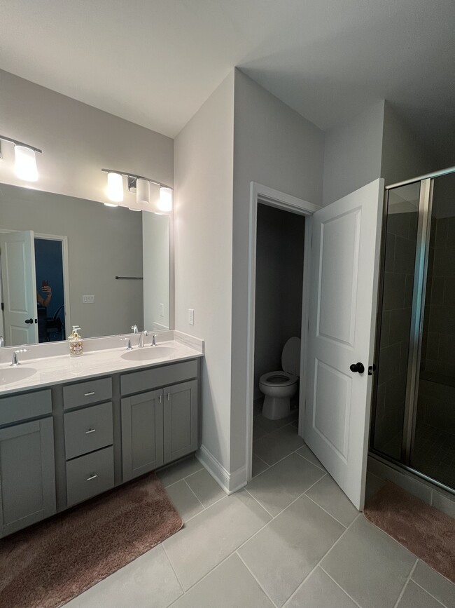 master bathroom - 157 Jameson Dr