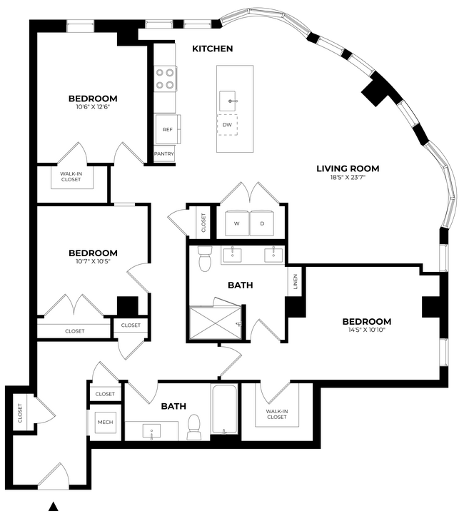 Floorplan - CityHouse Old Town