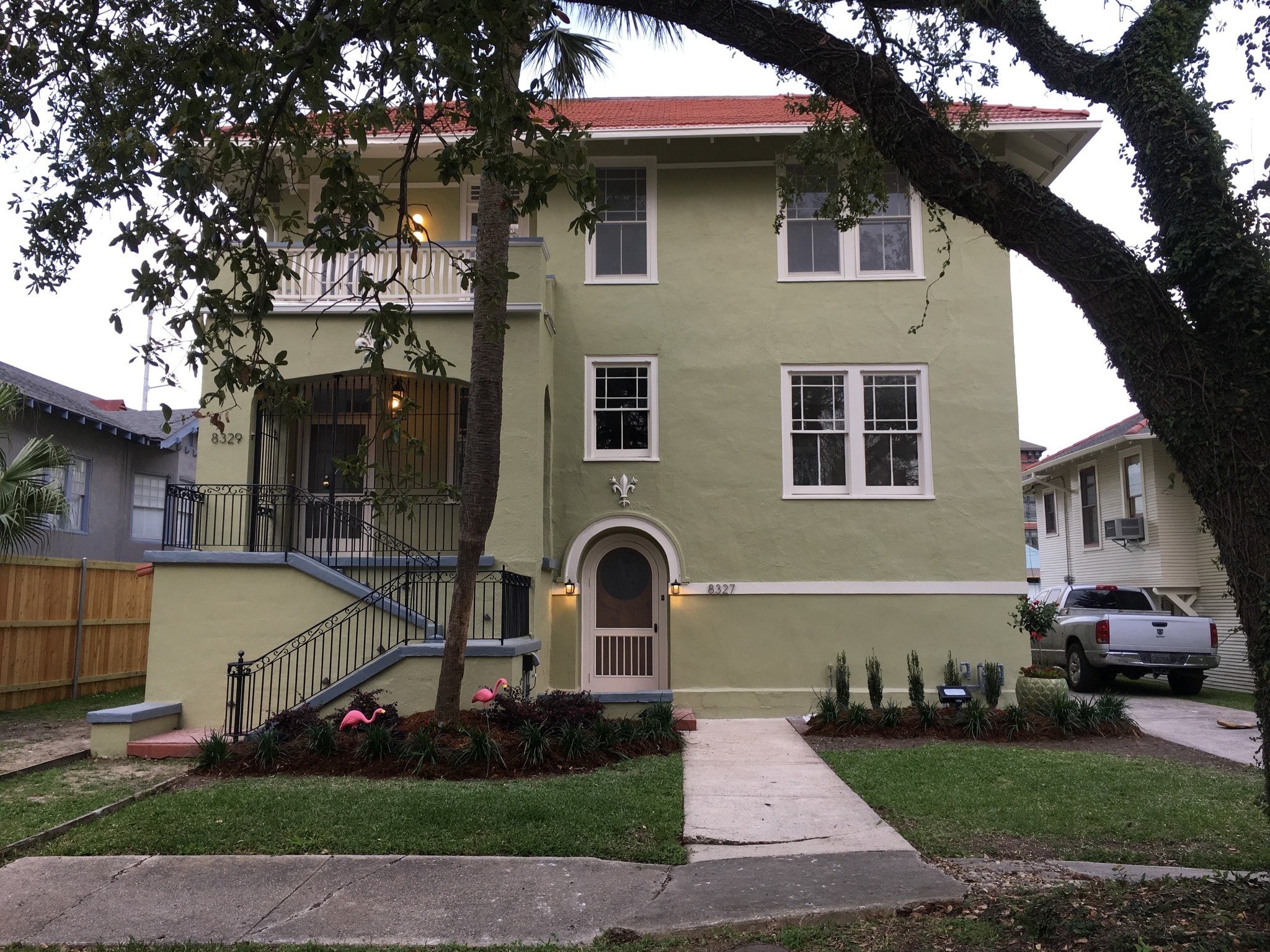 Front entrance near Carrollton - 8329 Pritchard Pl