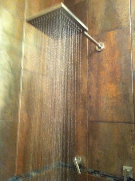 Rain shower head - 345 E 61st St