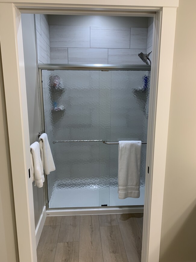 Master Shower - 16600 Boones Ferry Rd