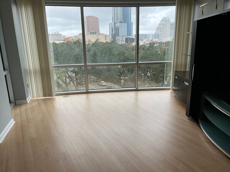 View from the Living room - 322 E Central
