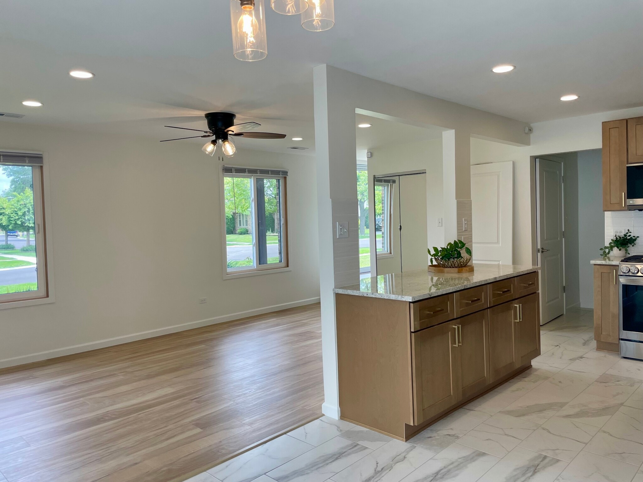 Kitchen/Living Room (1st Floor) - 16180 Apple Ln