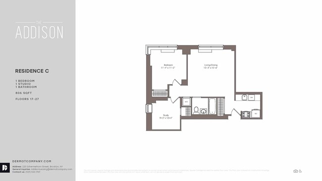 Floorplan - The Addison