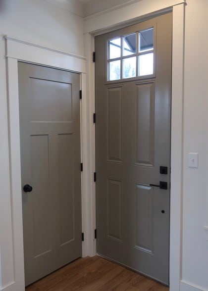 Coat closet - 2739 Jersey Ave
