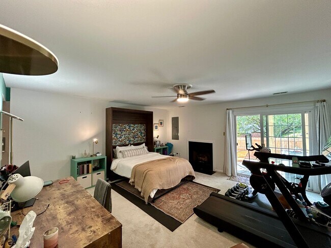 Building Photo - 3BR End Unit w/ Garage, Deck, Patio & 2 Fireplaces, Private fenced Backyard