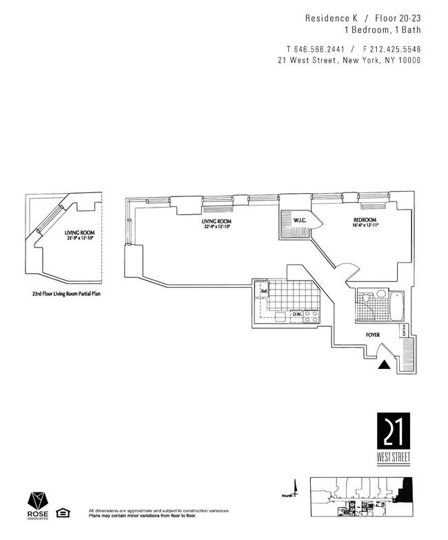 Floorplan - 21 West Street