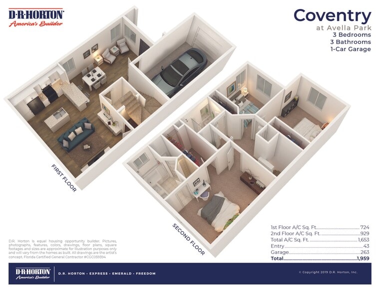 Floor plan - 1763 SE 8th Pl