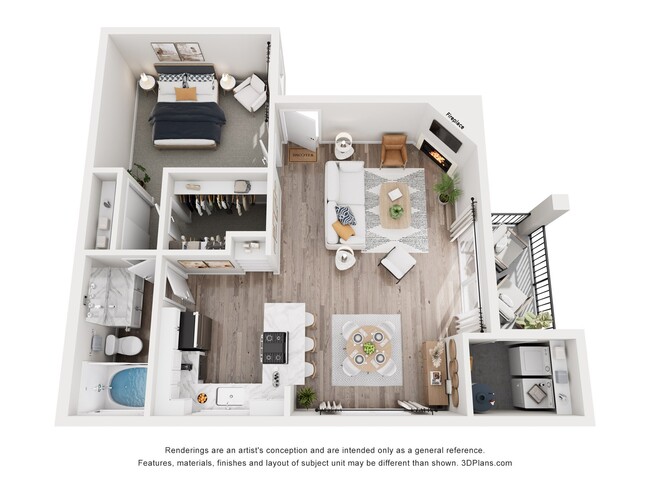Floorplan - The Pines Henderson