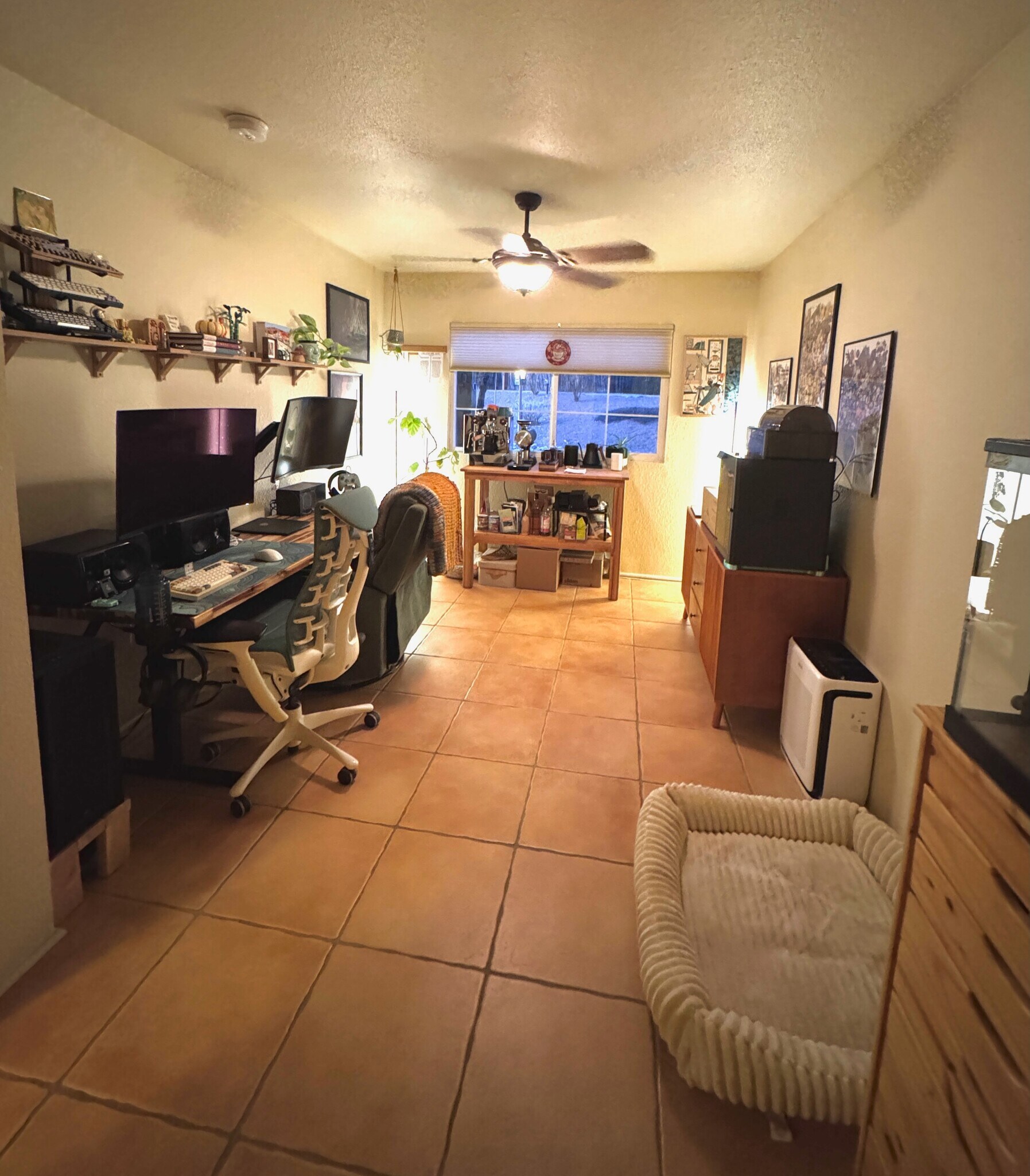 Bedroom two as office - 2210 Miguel Chavez Rd