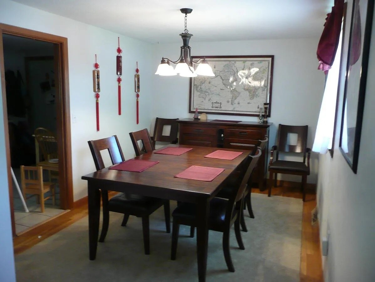 dining room - 1 Cayuga Dr