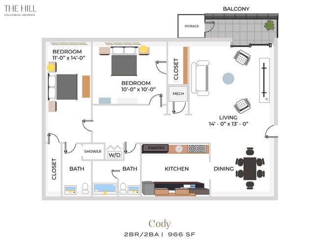 2x2 - The Hill (new)