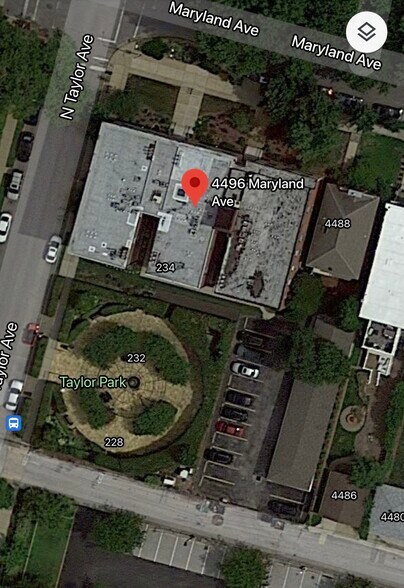 Great location next to Taylor Park green space - 4496 Maryland Ave