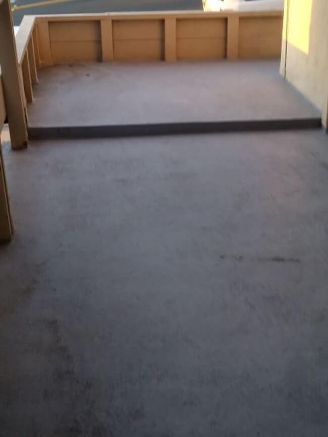Large Private Patio Overlooking Street and Ocean - 206 15th St