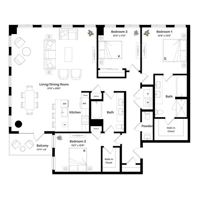 Floorplan - Aerie