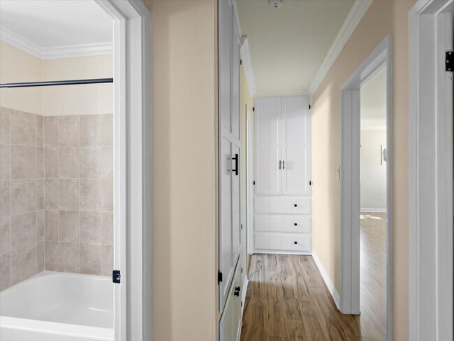 Hallway - 3801 Legion Ln