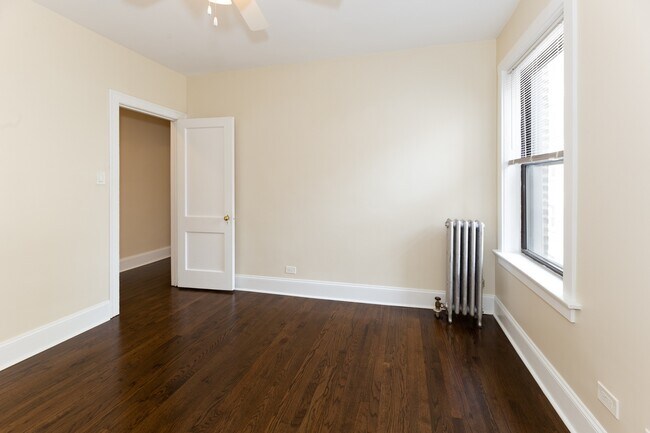 1364 West Bedroom - 1360-64 E. 52nd St.