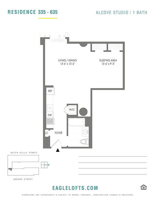 Floorplan - Eagle Lofts