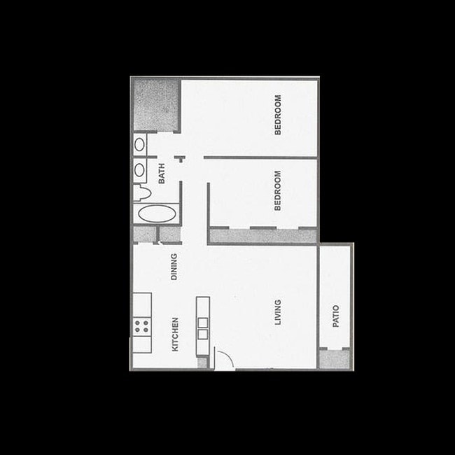 2BR/1BA - Costa Azul